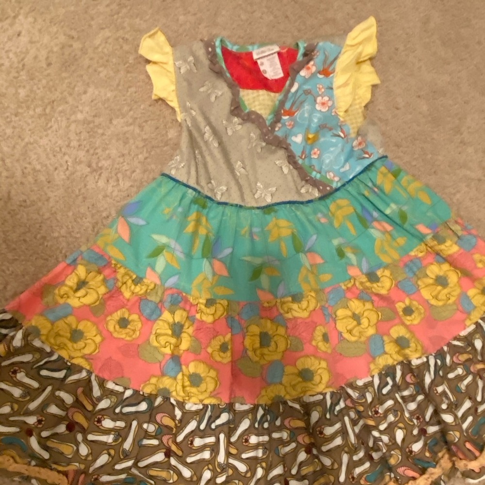 Matilda Jane dress size 8